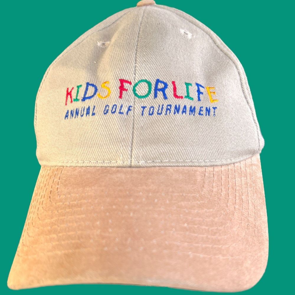 Kids For Life Annual Golf Tournament Baseball Cap Hat WQYK 99.5 FM Tampa Radio